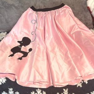 cute poodle skirt